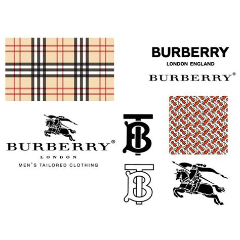 burberry logo vintage|burberry logo images.